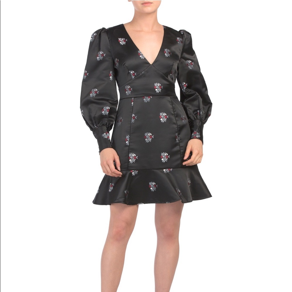 Joie minia borcade dress size 10